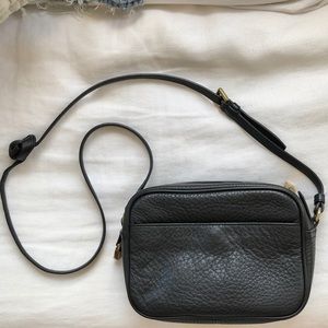 Leather J. Crew Purse